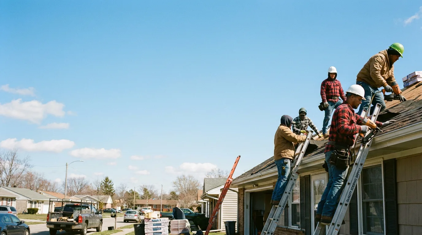Roofing in Foster, MO near me